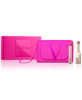 Valentino Spike Valentino Buttery Matte Lipstick 3-Pc. Gift Set - Macy's | Macy's