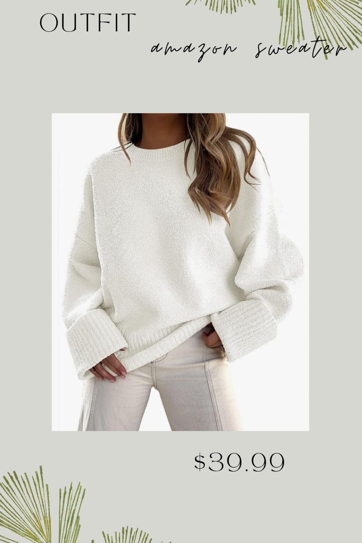 The best amazon sweater 🫶🏻

#LTKGiftGuide #LTKstyletip #LTKSeasonal