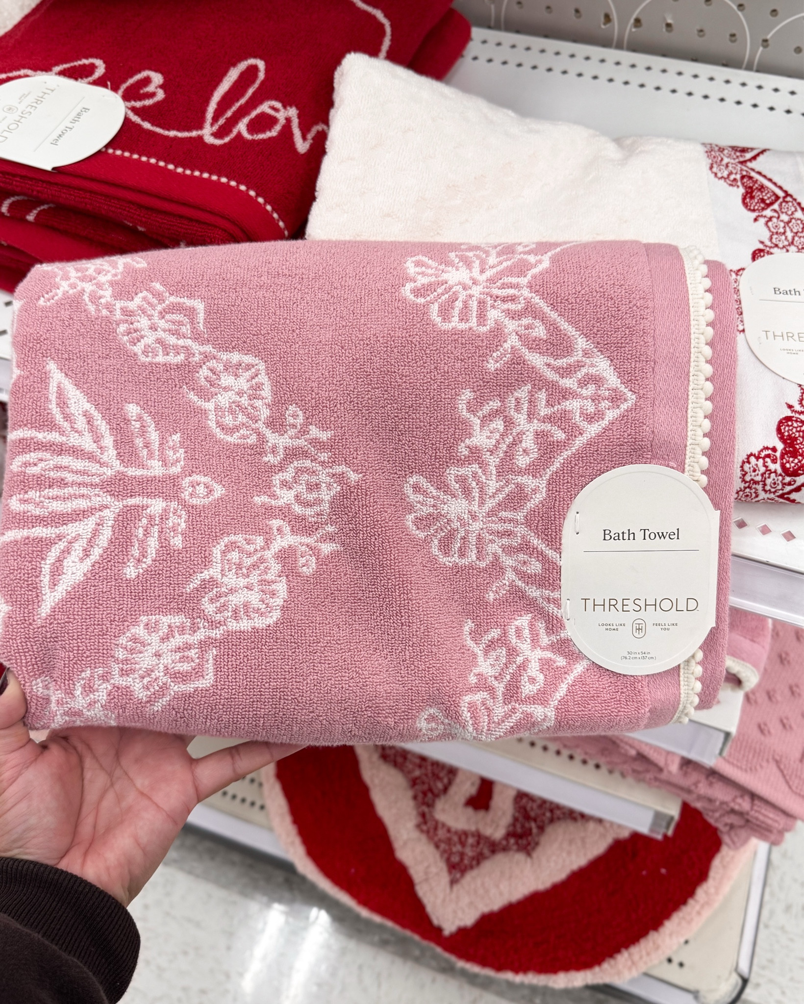 the prettiest bathroom decor 

target finds, Valentine’s Day, v-day, bathroom refresh 

#LTKHome #LTKFindsUnder50 #LTKSeasonal
