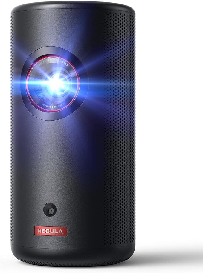 NEBULA by Anker Capsule 3 Laser 1080p, Mini Smart TV Projector with wifi and bluetooth, Outdoor P... | Amazon (US)