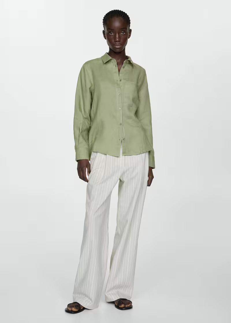 Search: Green blouse (31) | Mango USA | MANGO (US)