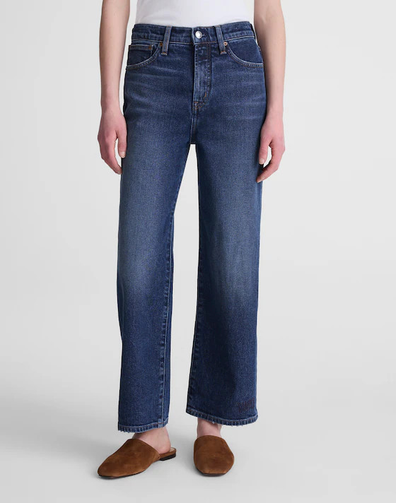 The Perfect Vintage Wide-Leg Crop Jean | Madewell