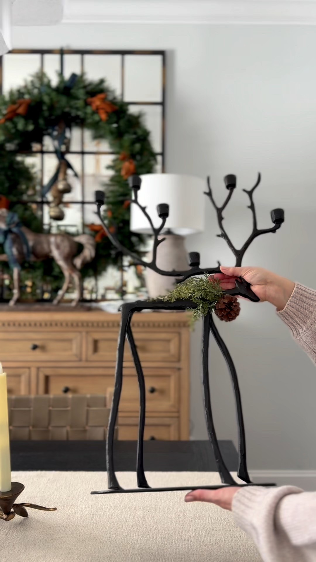 Soft sparkle, zero fire hazard! I’ve added battery operated, remote controlled taper candles to my candelabra and it is on sale! 

#LTKSaleAlert #LTKHome #LTKSeasonal