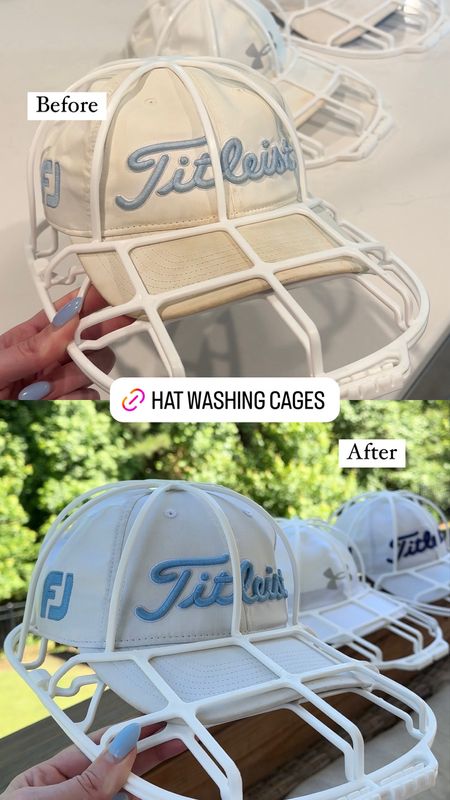 Amazon hat washing cages! 

