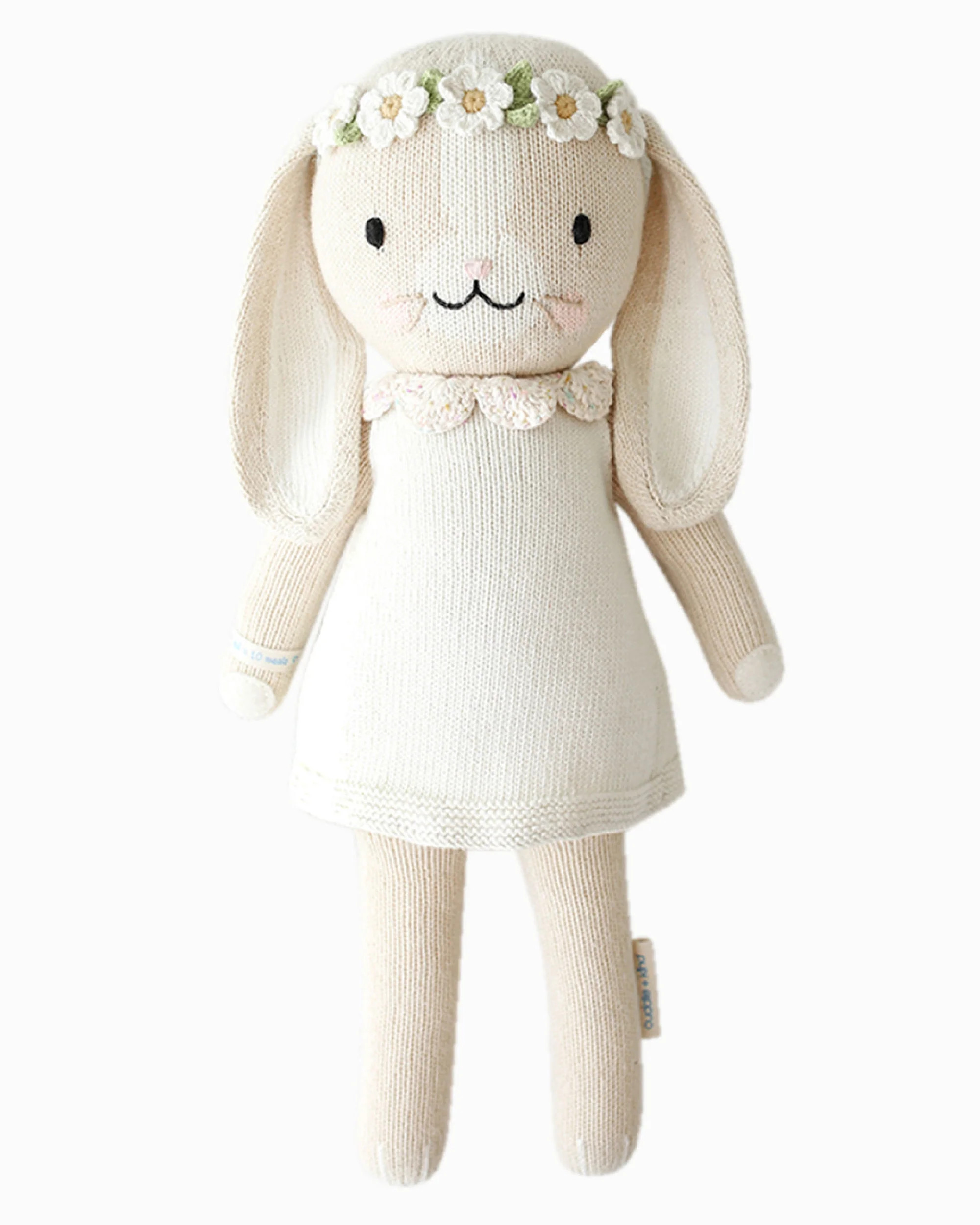 Hannah the bunny (ivory) | cuddle+kind