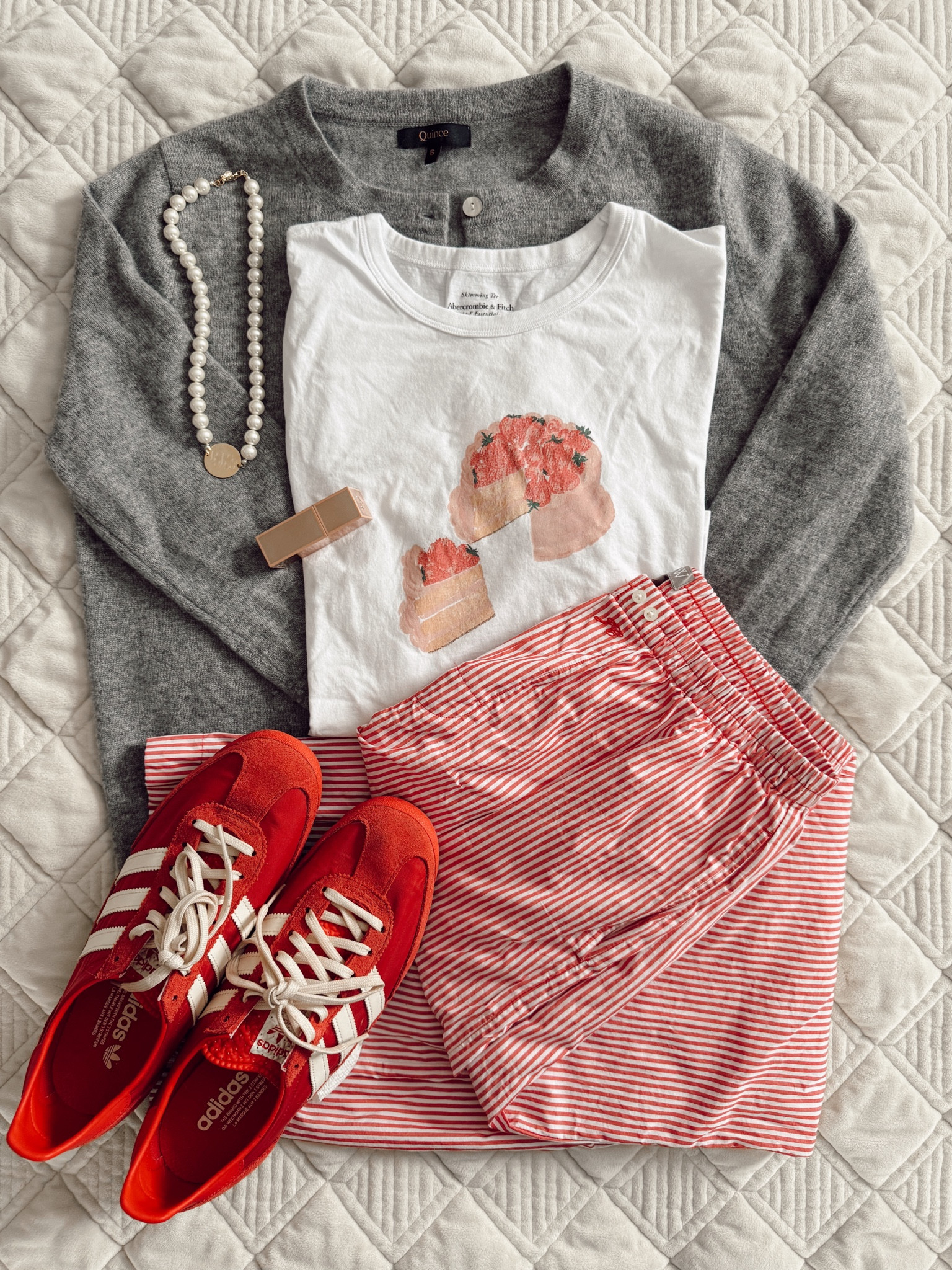 Cool girl Valentine’s Day outfit 💄

Red, red accessories, cherry red, boxer pants, red sneakers, adidas, casual, cozy, cute 

#LTKSeasonal #LTKFindsUnder50 #LTKShoeCrush