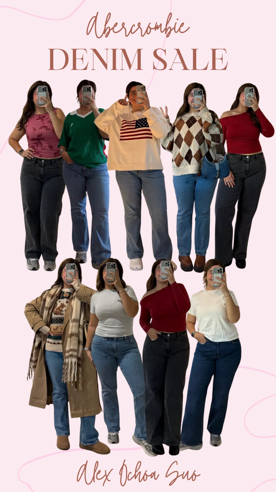 Abercrombie Denim Sale! 30% off all denim until 2/10!! 

Women’s fashion, Abercrombie, denim, jeans, sale alert, baggy jeans, boot cut jeans, low rise jeans, mid rise jeans 



#LTKStyleTip #LTKSaleAlert #LTKOver40