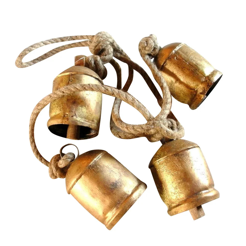 Transemion Vintage Christmas Cowbells Creating Festive Atmosphere Christmas Cow Bells Christmas B... | Walmart (CA)