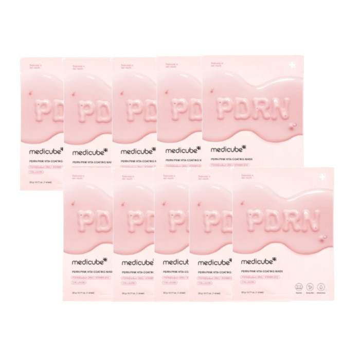 medicube - PDRN Vita Coating Mask Set | Stylevana
