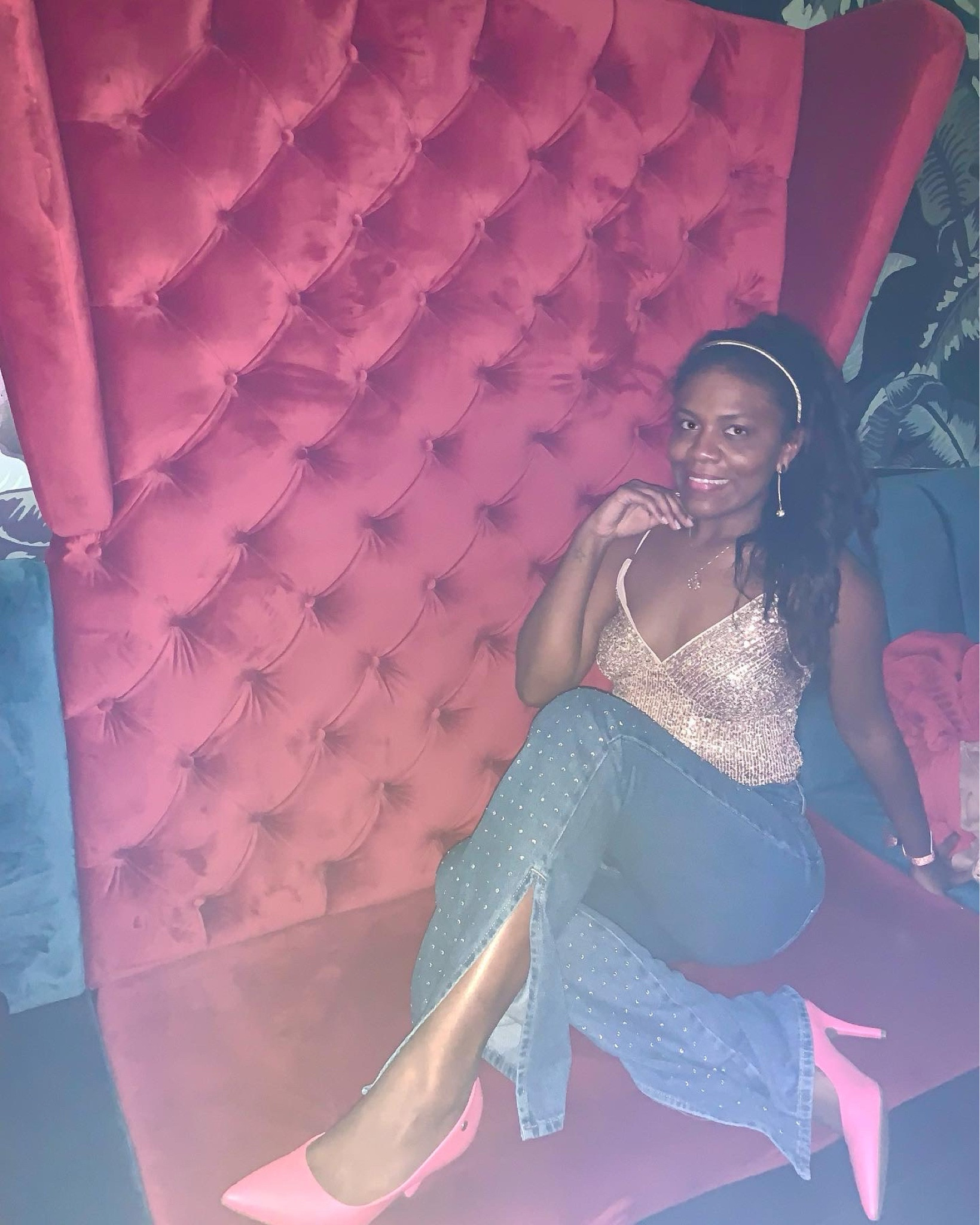 Um Scarpin pink para dar um up no look 🤌🏾💖