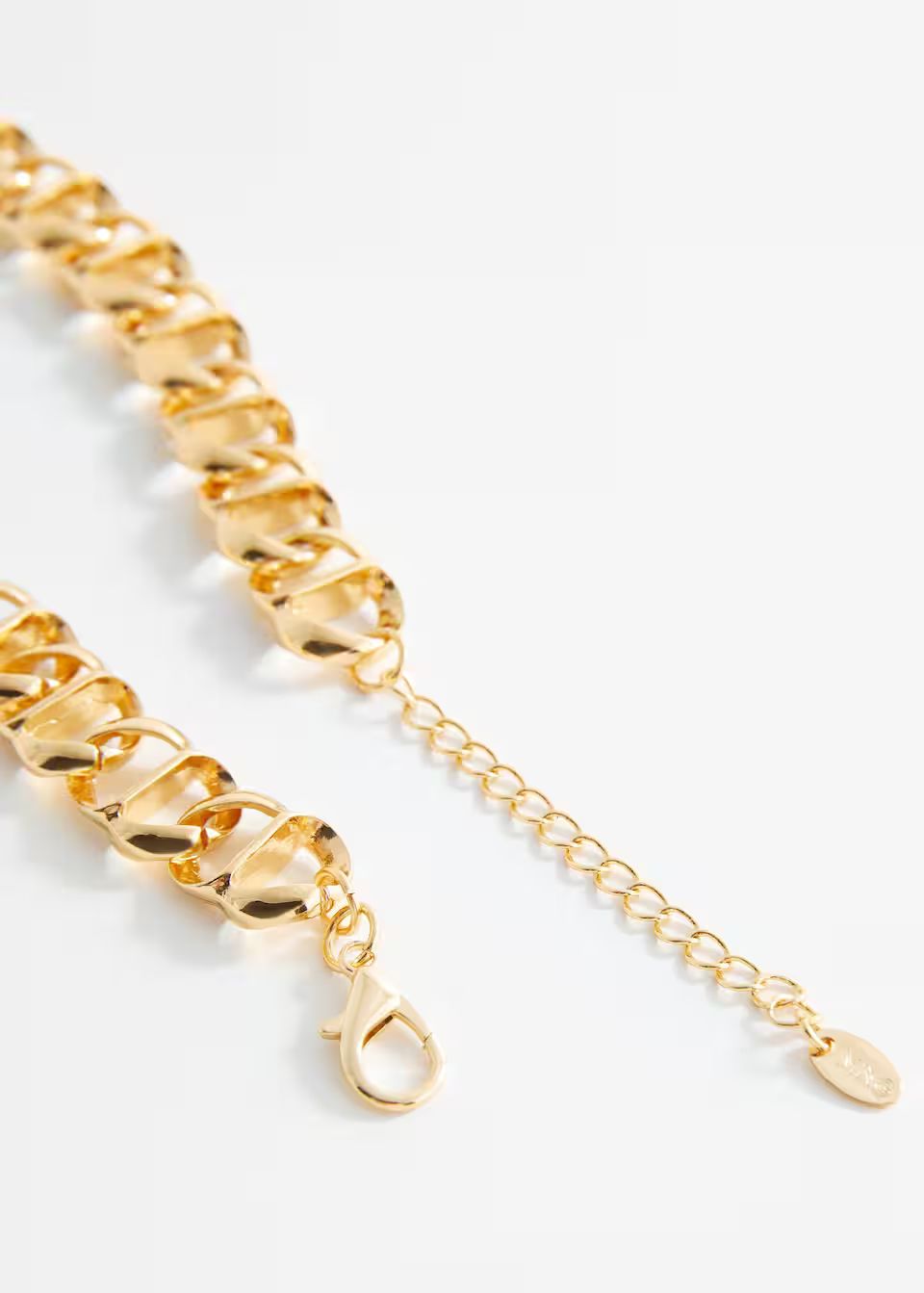 Link chain necklace -  Women | Mango USA | MANGO (US)