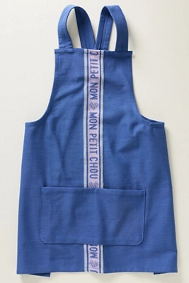 Margot Kids Mini Jacquard Apron | Anthropologie (US)