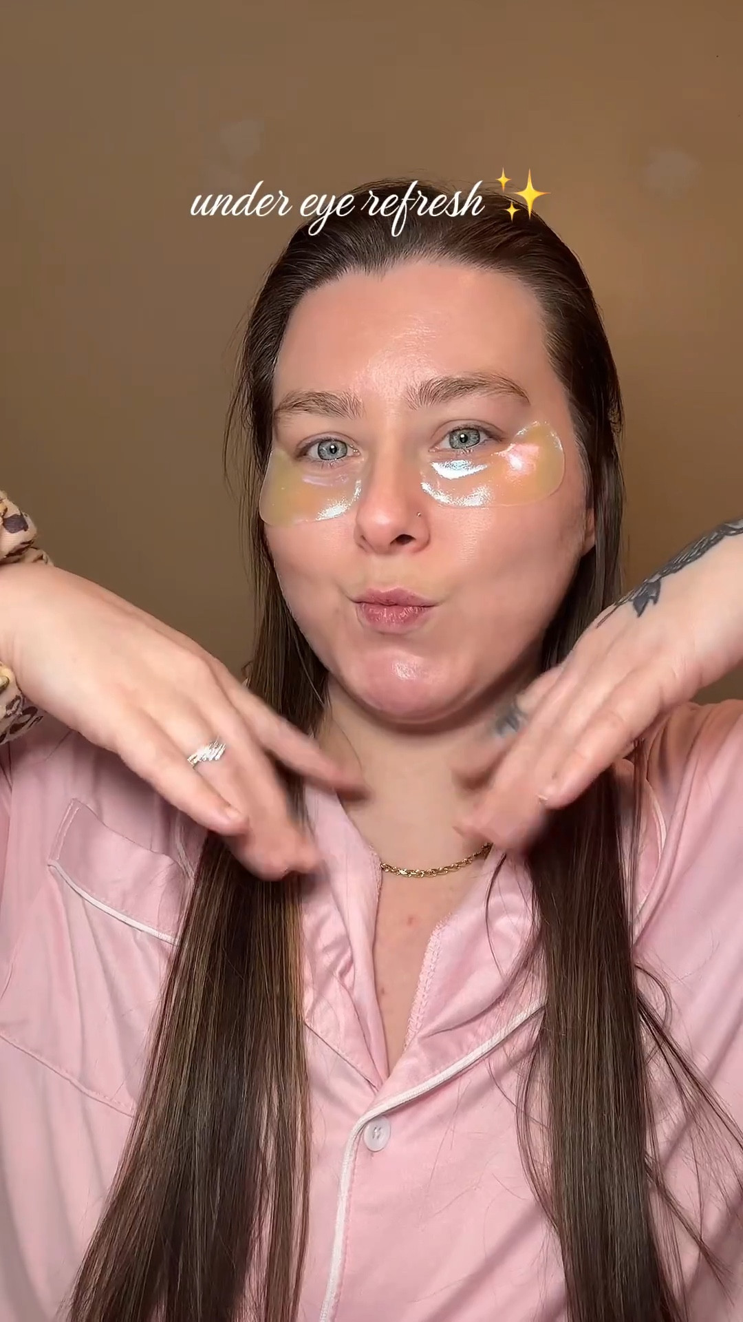 A little self-care moment for my under-eyes ✨ I love using these eye masks when my under-eyes need a quick refresh.

#LTKBeauty #LTKselfcare #LTKgrwm