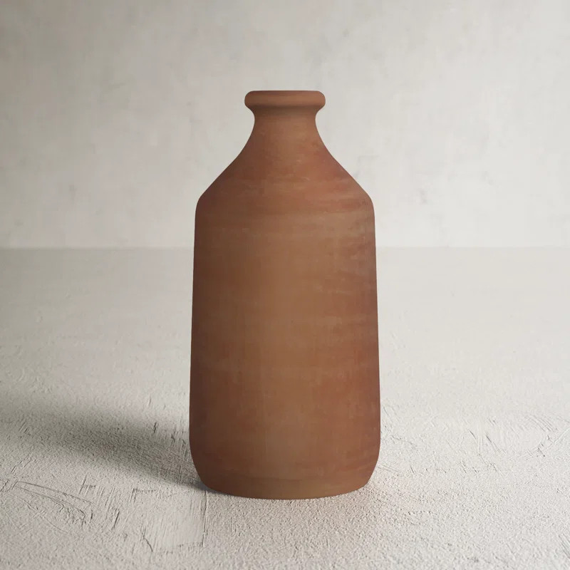 Henryville Terracotta Table Vase | Wayfair North America