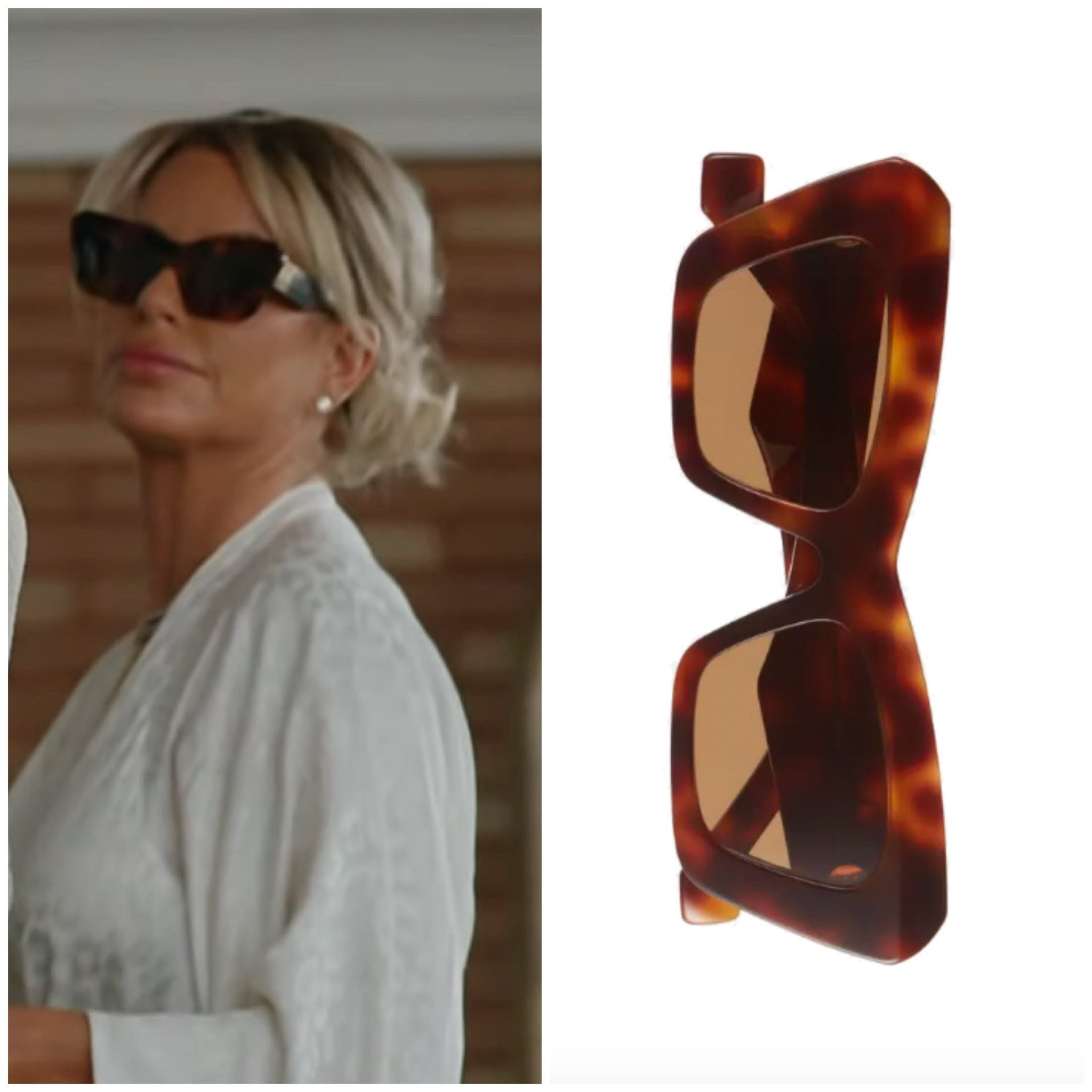 Caroline Stanbury’s Tortoise Shell Sunglasses