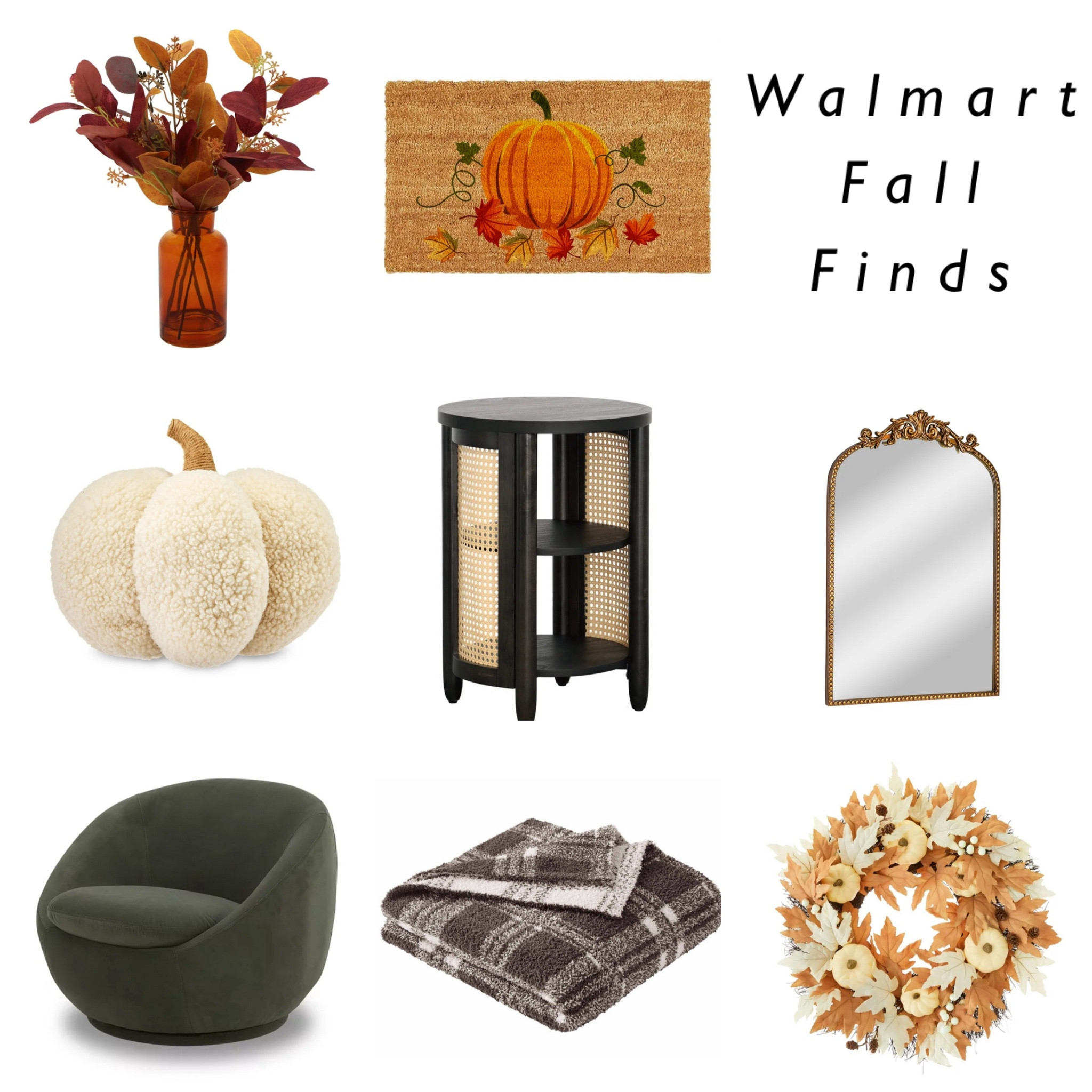 Walmart
Fall
Finds
Furniture
Home
Decor
Decorations
Accents
Fall Decor
Trends
Trending
Comfy
Cozy
Affordable
Coffee Table
Bookshelf
Side Table
Living Room
Mirror
Bedroom
Wreath
Doorway
Entryway
Patio
Front Porch
Door Mat
Pillow
Pumpkin
House
Apartment
Townhome
Rental
Blanket
Flannel
Plaid
Gift
Housewarming
Chair
Swivel Chair
Olive
Floral
Arrangement
Staging
Flowers

#LTKFindsUnder100 #LTKHome #LTKFallSale