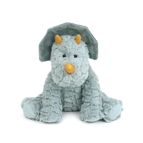 MON AMI Bashful The Dino Stuffed Animal – 9”, Soft & Cuddly Dinosaur Plush, Use as Toy or Nursery Room Décor, Great for Kids of All Ages | Amazon (US)