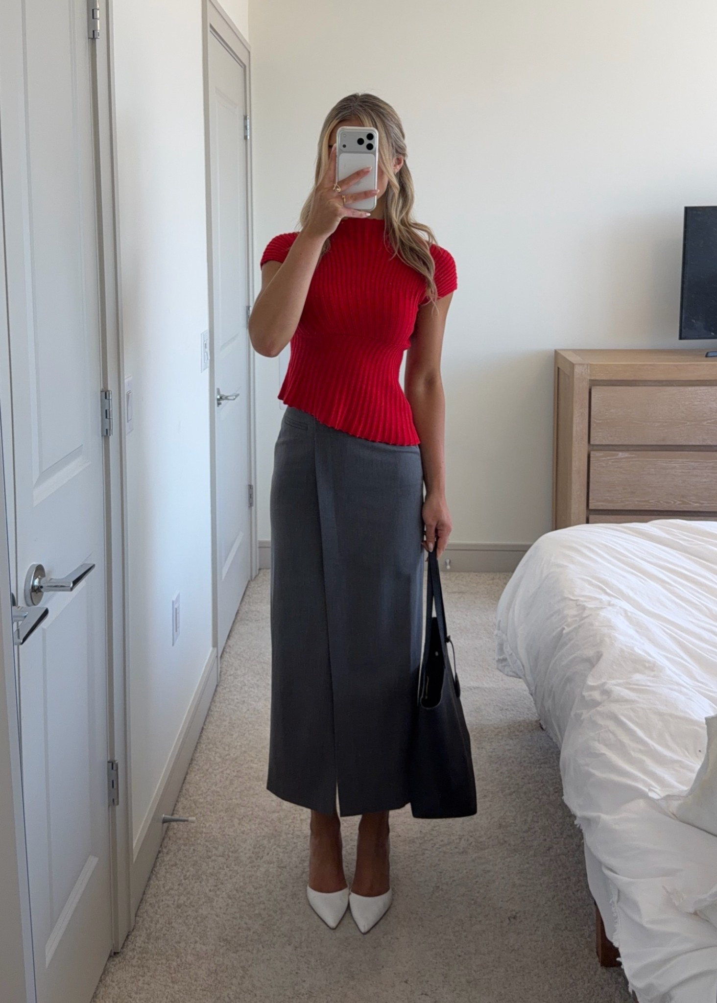 chic yet appropriate office siren inspired look 👩🏼‍💼❤️ also super affordable pieces!

#LTKootd #LTKWorkwear