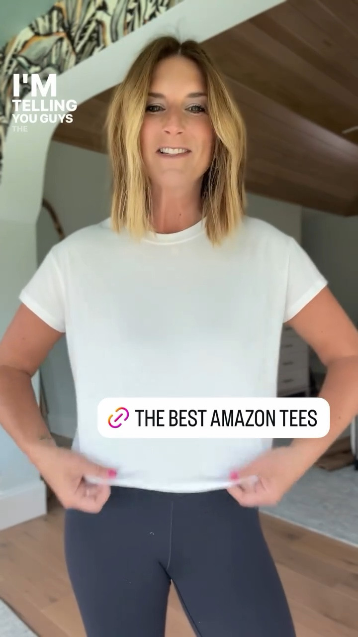 Grab this 6-pack…. I’m wearing these tees on repeat! I wear in M 

#LTKdayinmylife #LTKootd