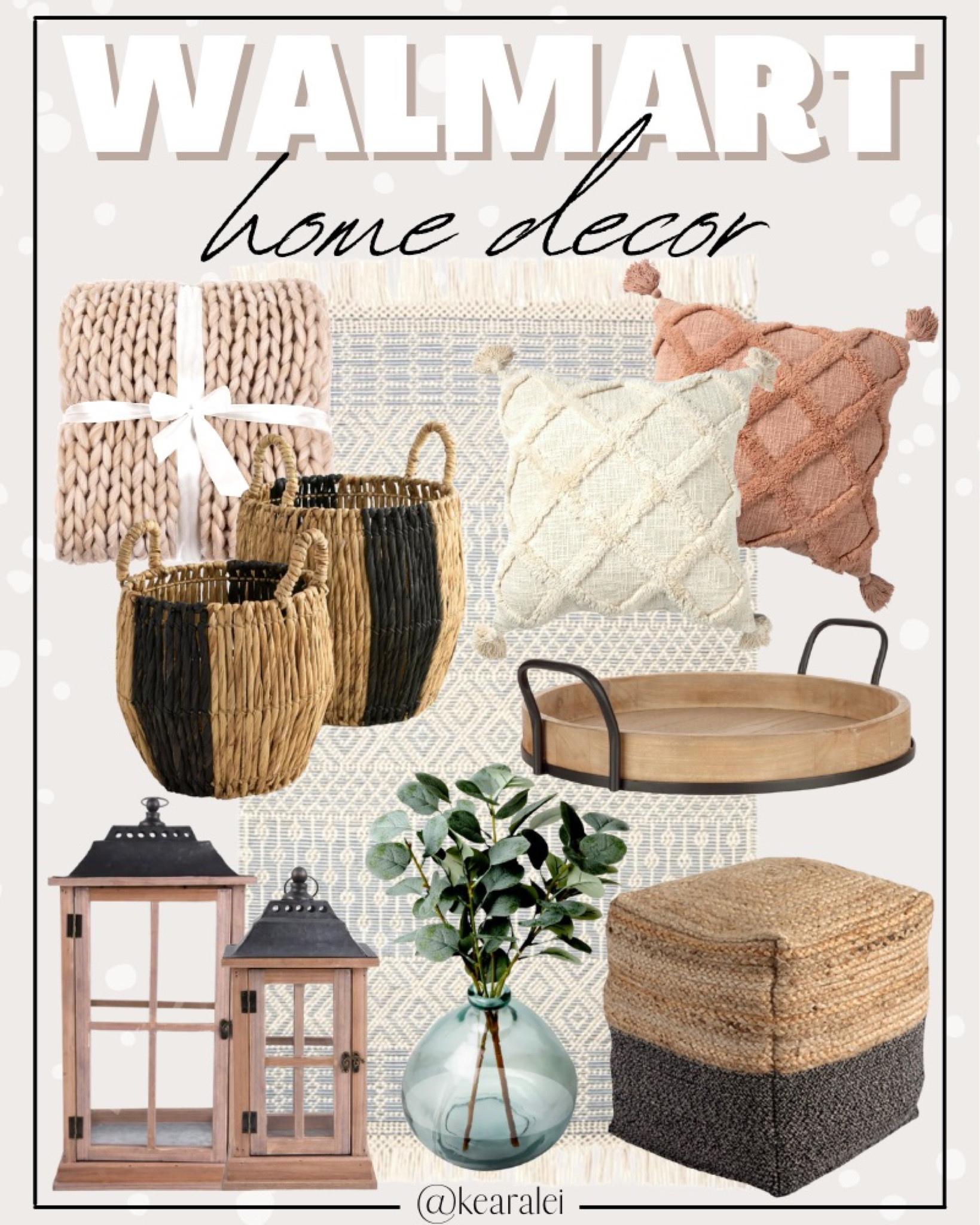 Walmart fall home decor chunky knit throw blanket, textured throw pillows, rattan storage baskets, wood serving tray, woven rugs, wooden lanterns, porch decor, eucalyptus stems leaves || #Walmart #home #decor #fall #blankets #pillows #pouf . Candles, Earth Tones, Wraps, Puffer Jackets, welcome mat,Travel Luggage, wedding guest, Work blazers, Heels, cowboy boots, Concert Outfits, Teacher Outfits, Nursery Ideas, Bathroom Decor, Bedroom Furniture, Living Room Furniture, Work Wear, Business Casual, White Dresses, Cocktail Dresses, Maternity Dresses, Wedding Guest Dresses, Maternity, Wedding, Wall Art, Maxi Dresses, Sweaters, Fleece Pullovers, button-downs, Oversized Sweatshirts, Jeans, High Waisted Leggings, dress, amazon dress, joggers, home office, dining room, amazon home, bridesmaid dresses, Cocktail Dresses, Summer Fashion, wedding guest dress, Pantry Organizers, kitchen storage organizers, leather jacket, throw pillows, table decor, Fitness Wear, Activewear, Amazon Deals, shacket, nightstands, Plaid Shirt Jackets, Walmart Finds, curtains, slippers, apple watch bands, coffee bar, lounge set, golden goose, playroom, Hospital bag, swimsuit, pantry organization, Accent chair, Farmhouse decor, sectional sofa, entryway table, console table, sneakers, coffee table decor, laundry room, baby shower dress, shelf decor, bikini, white sneakers, sneakers, Target style, Date Night Outfits, White dress, Vacation outfits, Summer dress,Amazon finds, Home decor, Walmart, Amazon Fashion, SheIn, Kitchen decor, Master bedroom, Baby, Swimsuits, Coffee table, Dresses, Mom jeans, Bar stools, Desk, Mirror, swim, Bridal shower dress, Patio Furniture, shorts, sandals, sunglasses, Dressers, Abercrombie, Outdoor furniture, Patio, Bachelorette Party, Bedroom inspiration, Kitchen, Disney outfits, Romper / jumpsuit, Bride, Airport outfits, packing list, biker shorts, sunglasses, midi dress, Weekender bag, outdoor rug, outdoor pillows

#LTKsalealert #LTKSeasonal #LTKhome