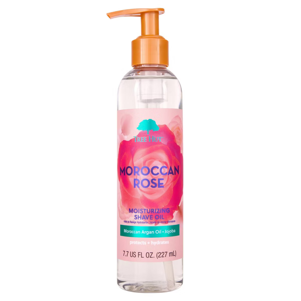Tree Hut Moroccan Rose Moisturizing Shave Oil - Floral - 7.7 fl oz | Target