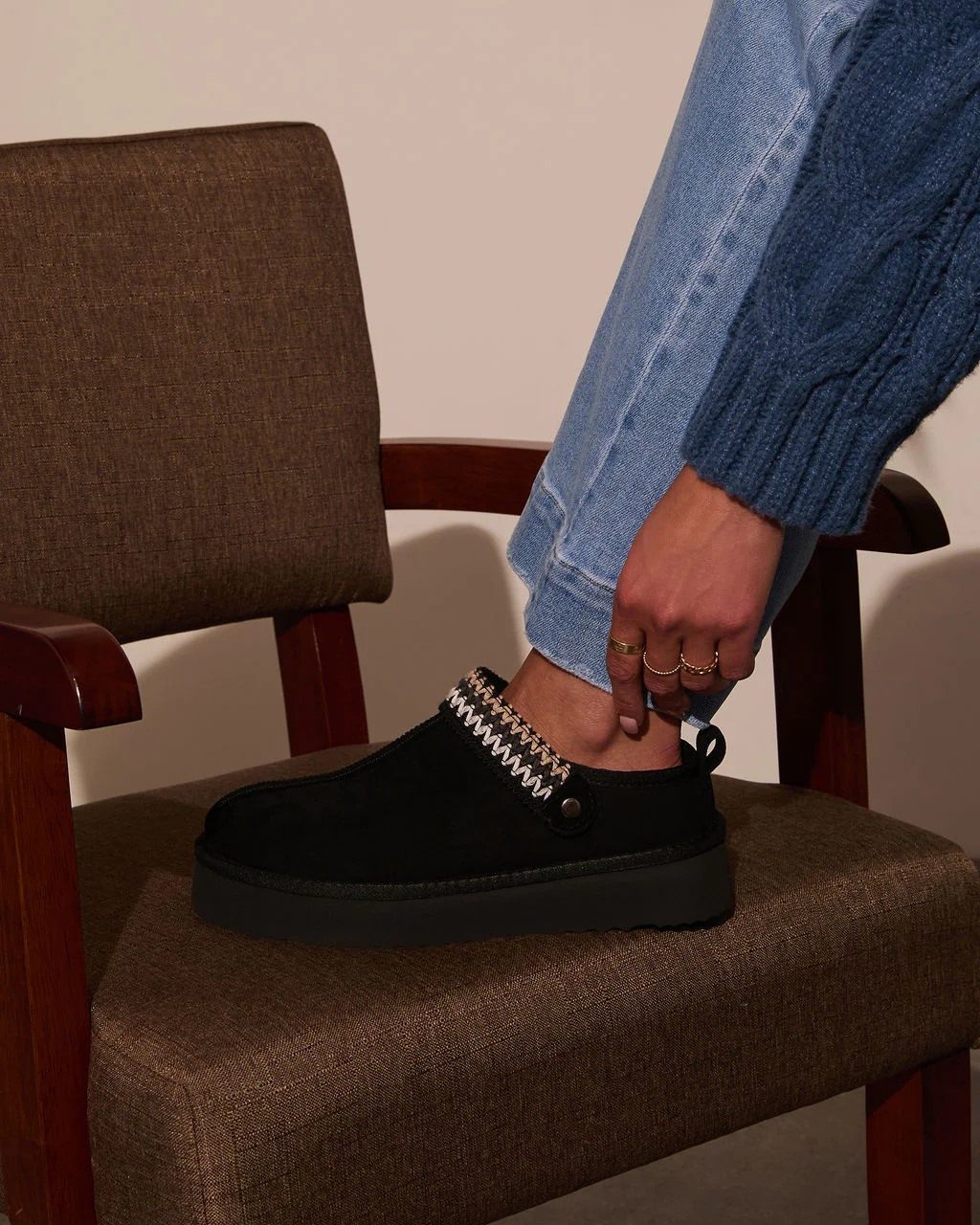 Selena Platform Slippers | VICI