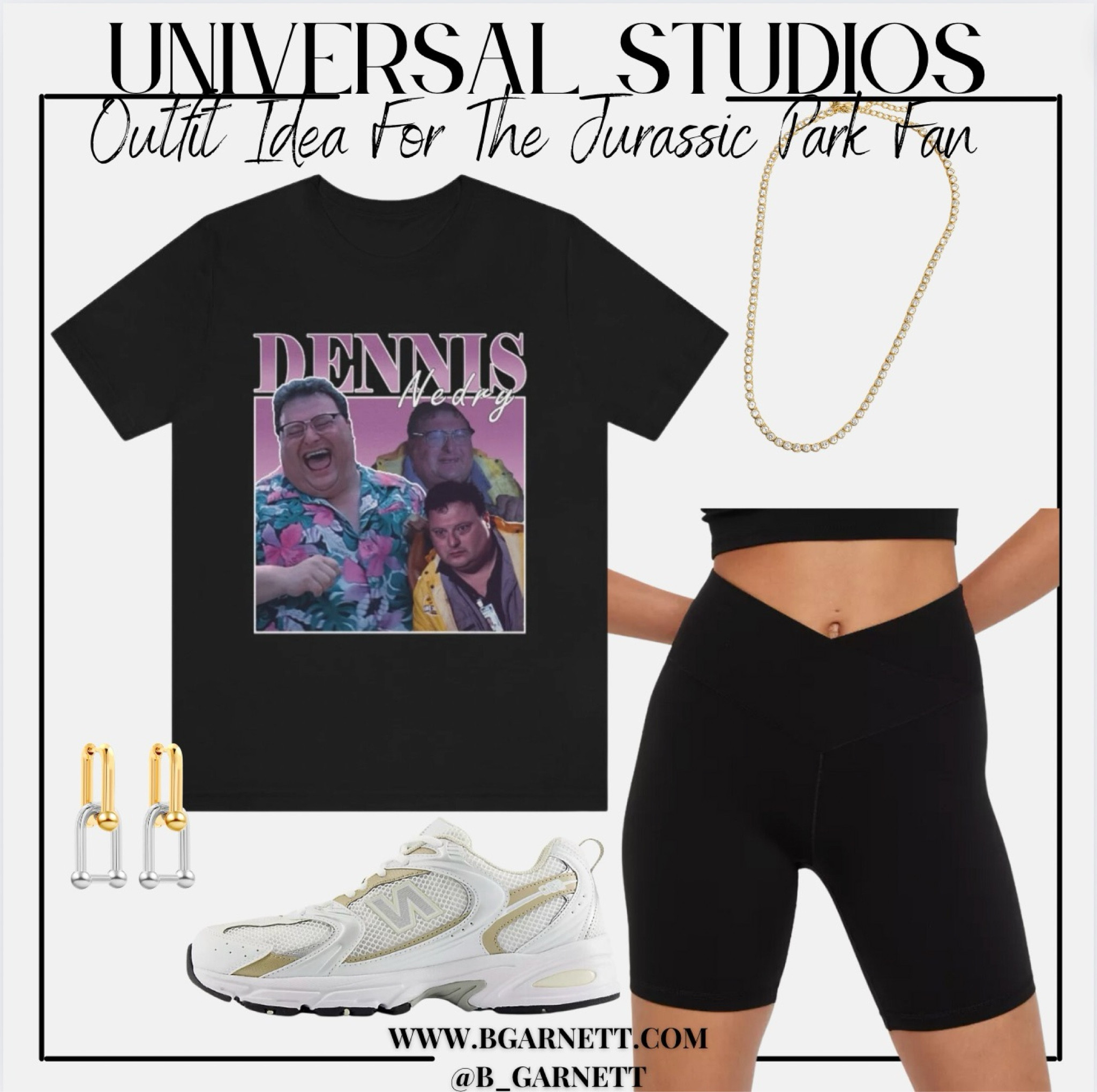 Universal Studios Outfit Idea

sneakers | summer outfit idea | theme park outfit | Jurassic park | biker shorts | summer outfit | oversized | oversized tshirt | travel outfit | theme park outfit | new balance | sneakers | dinosaur | universal studios outfit | universal outfit

#LTKStyleTip #LTKFindsUnder50 #LTKTravel