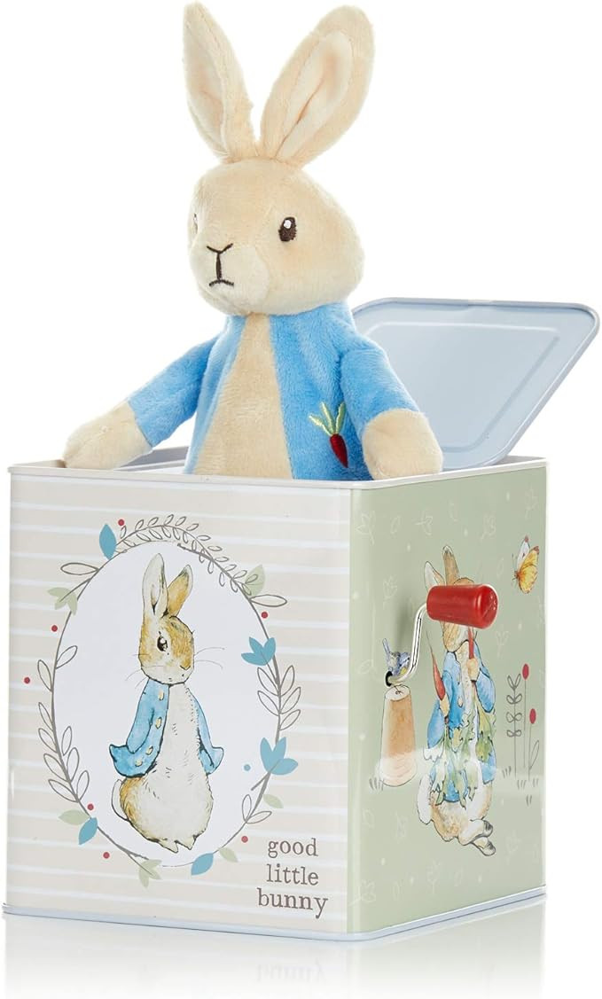 KIDS PREFERRED Beatrix Potter Peter Rabbit Jack-in-The-Box | Amazon (US)