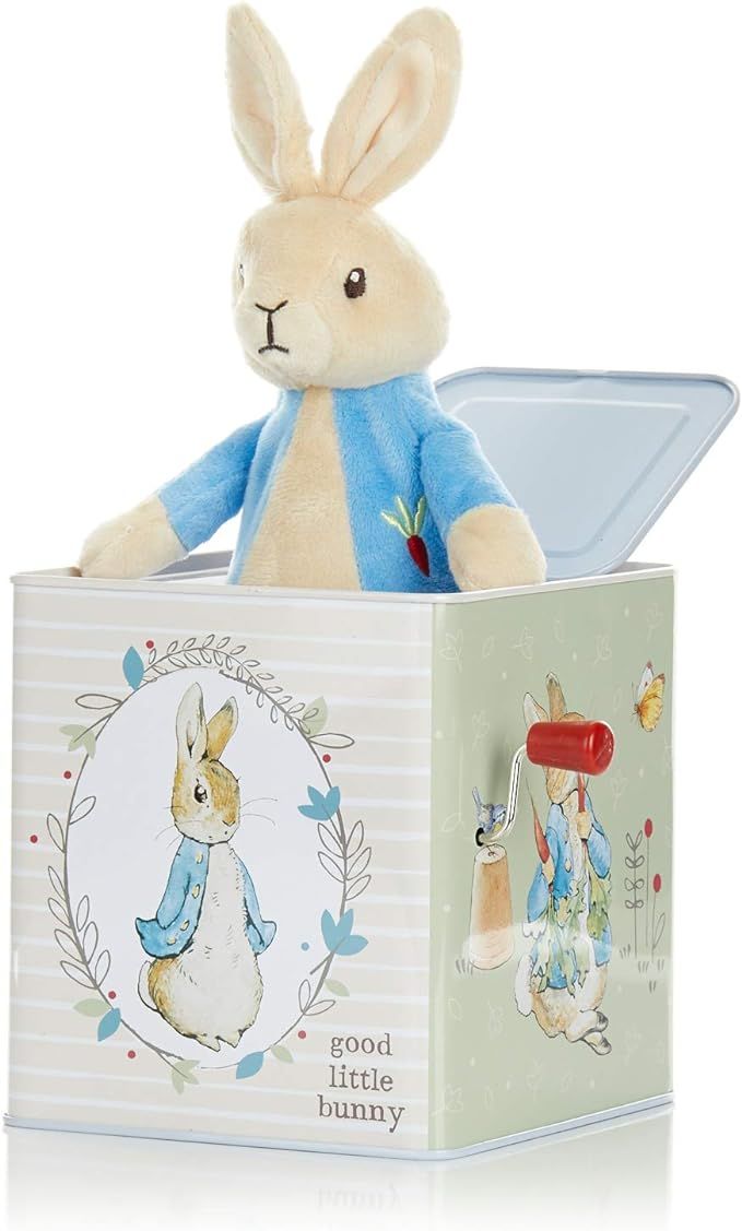 KIDS PREFERRED Beatrix Potter Peter Rabbit Jack-in-The-Box | Amazon (US)