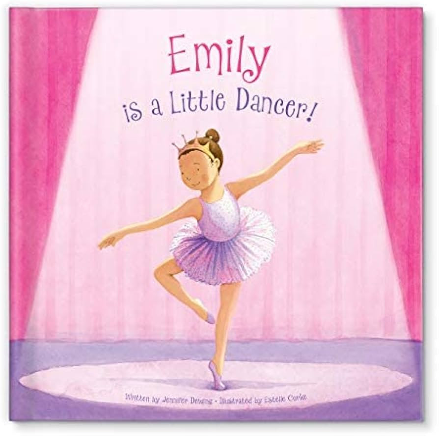 I See Me! I'm a Little Dancer - Dance Recital - Personalized Children's Story (Hardcover) | Amazon (US)