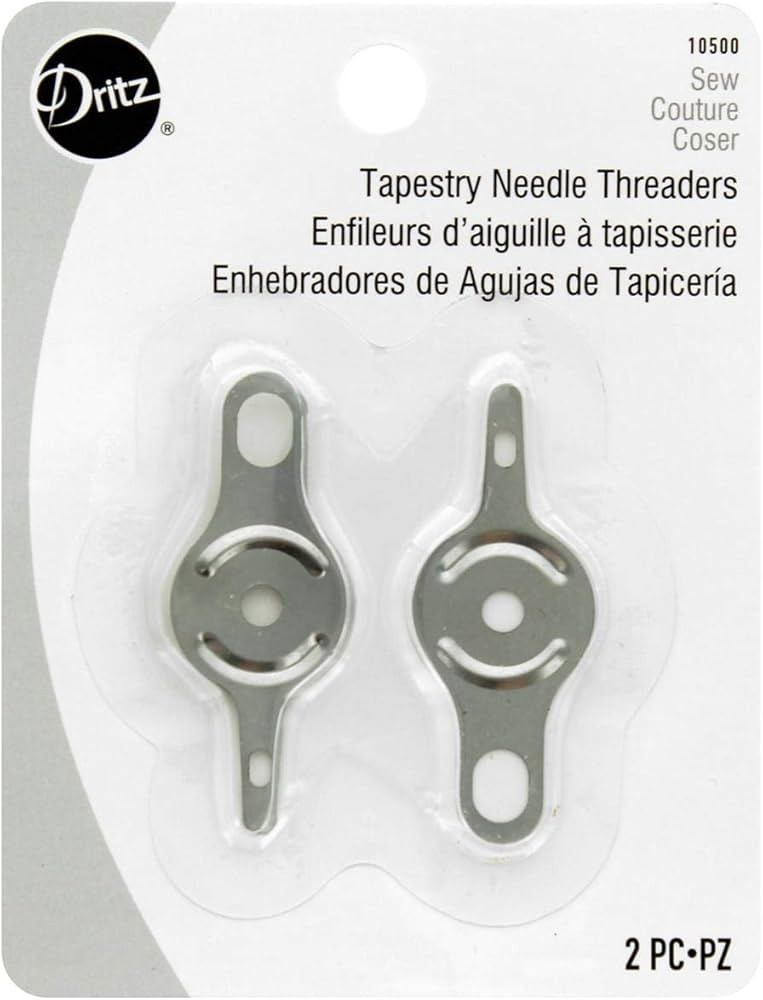 Prym Dritz Needle Threader-Tapestry 2/Pkg | Amazon (US)
