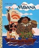 Moana Little Golden Book (Disney Moana)     Hardcover – Picture Book, October 4, 2016 | Amazon (US)