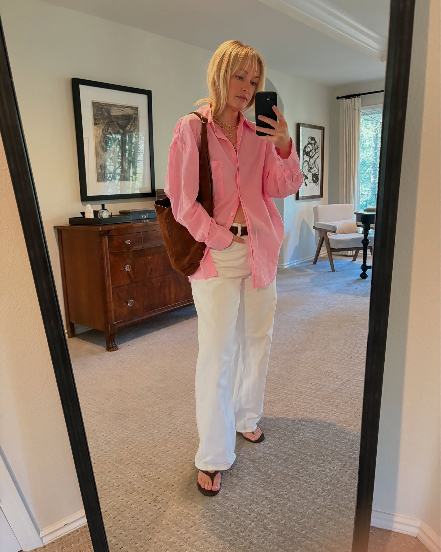 Suede, striped and sheer details all spring long 🤎💗💛 mixing fall textures with saturated summer pigments is the perfect bridge between seasons.

Links to shop + style details in bio 🤎

#springstyle #transitionalstyle #suedestyle #sheertrend #stripedstyle #springtextures #styleinspo #modernwardrobe #capsulestyle #personalstylist #personalshopping #stylingtips #wearablefashion #everydaystyle #pnwstyle #ltkstyle #ltkfashion #shopmy #springwardrobe #effortlessstyle #ad #styledlooks #outfitinspo #hammit #hammitbag

#LTKootd #LTKgrwm #LTKspring