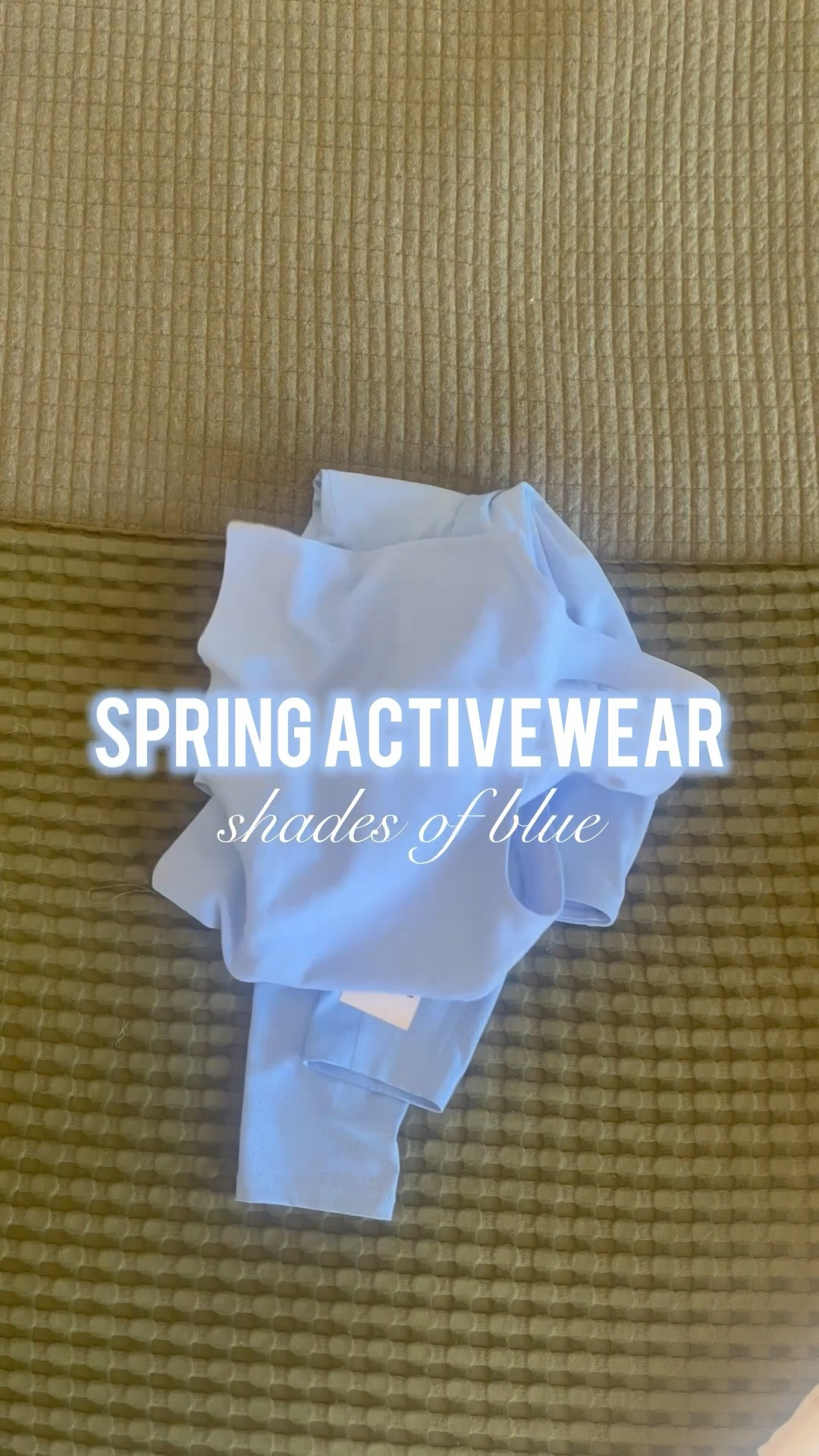 Spring Activewear

Blue workout set  dsg momentum activewear  Dick’s Sporting Goods  gym outfit  fitness  athletic gear  leggings  tank top  spring outfit  workout clothes 

#LTKActive #LTKWatchNow #LTKStyleTip