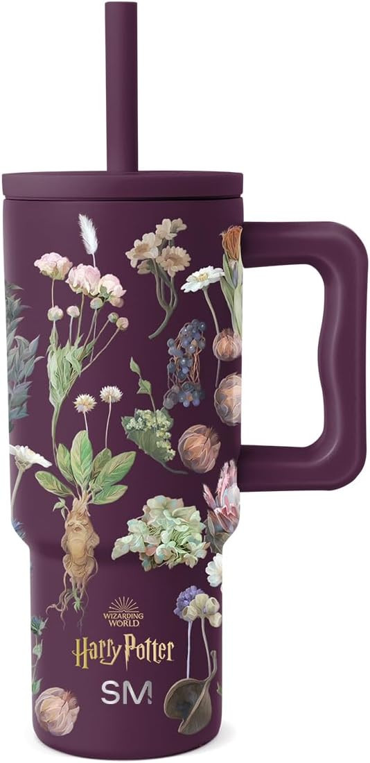 Simple Modern Harry Potter Kids 24 oz Tumbler with Handle and Silicone Straw Lid | Spill Proof an... | Amazon (US)