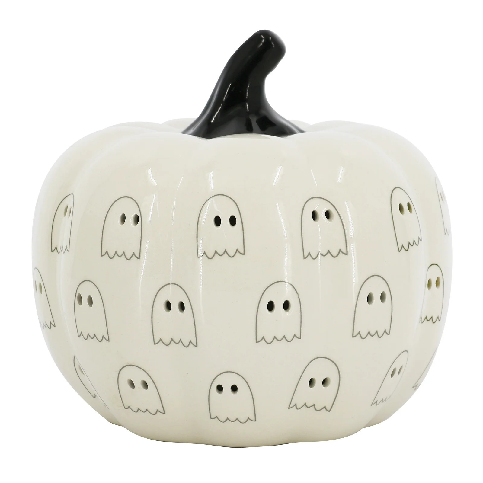 Large White Pumpkin Tabletop Décor by Ashland® - Halloween Home Decor | Walmart (US)