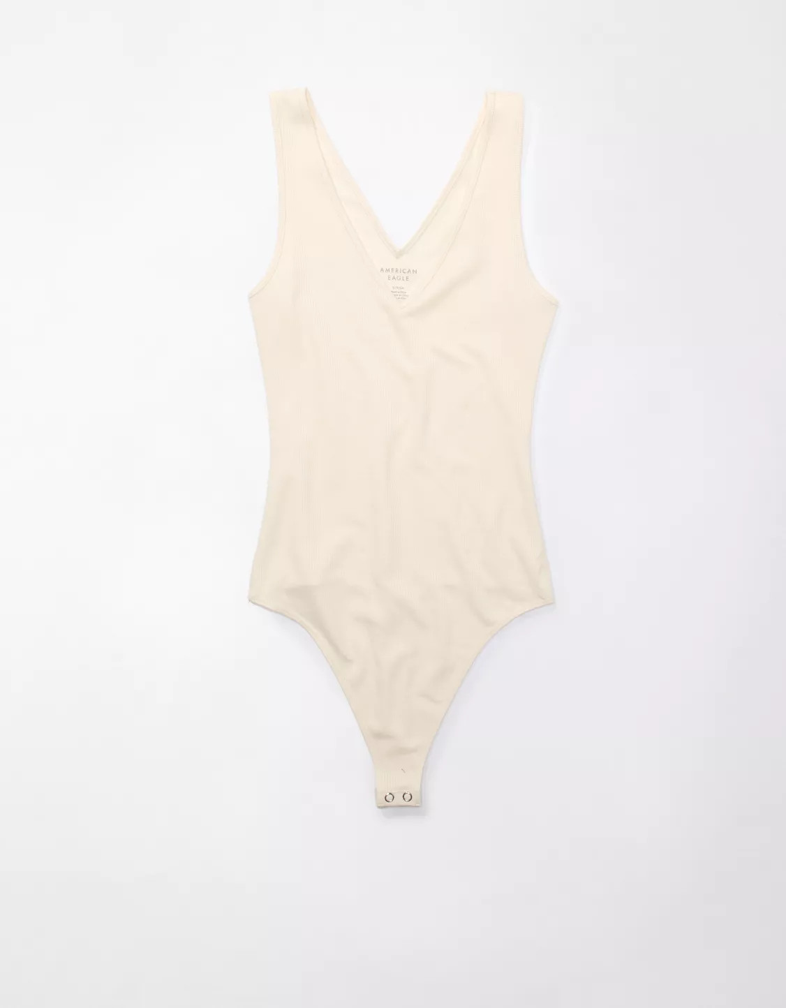 AE V-Neck Bodysuit | American Eagle Outfitters (US & CA)