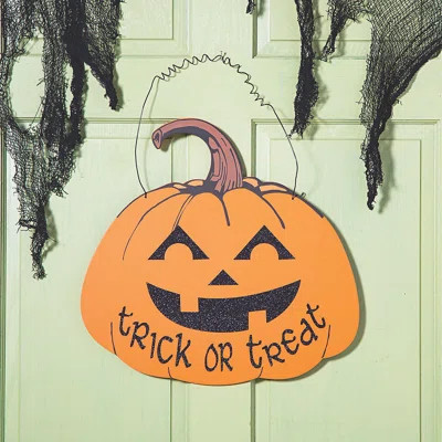 Jack-O’-Lantern Signs | Wayfair Professional