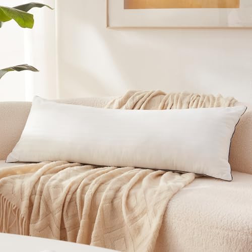 Memory Foam 14 x 36 Inch Throw Pillow Insert, Premium Lumbar Pillow Insert for Decorative Throw P... | Amazon (US)