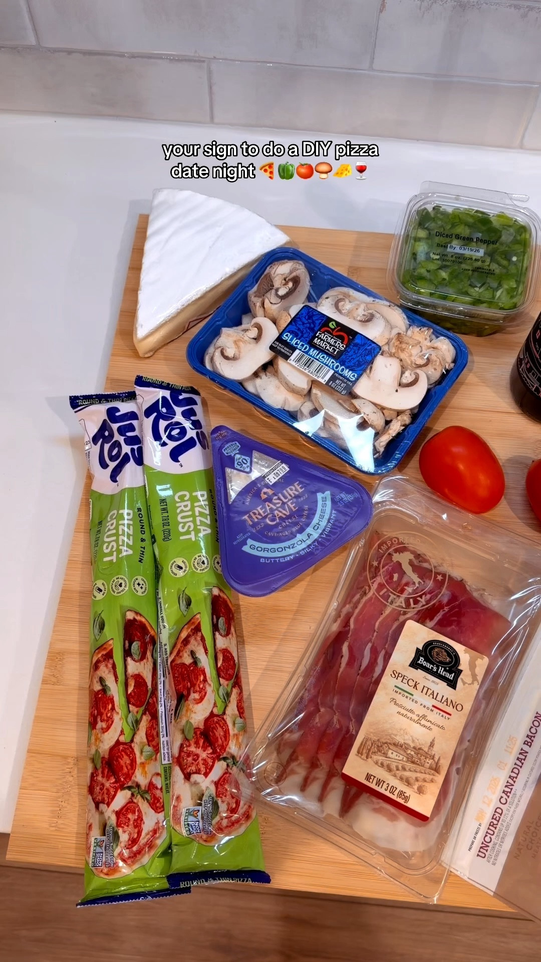 DIY pizza date night 😍

#LTKHome #LTKfoodie #LTKdayinmylife