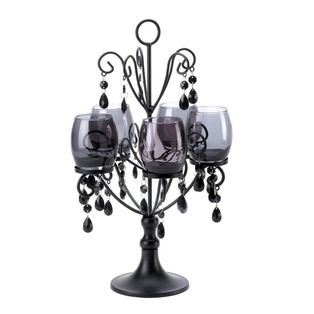Black Elegant Candelabra | Amazon (US)