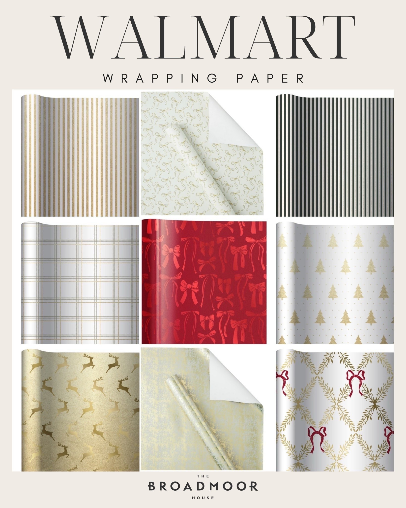 I love these $6 wrapping papers!


#LTKHoliday #LTKSeasonal