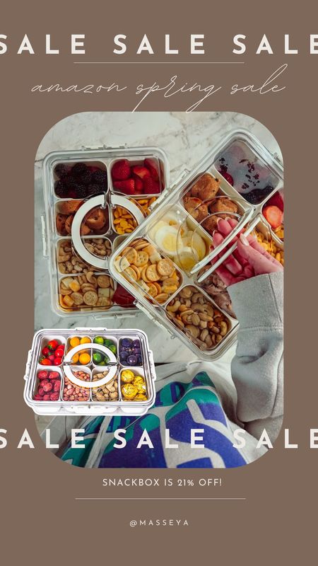 Amazon spring sale!! The snack box is on sale now for 21% off!!

Amazon spring sale, on sale, snack box, amazon finds 

#LTKfindsunder100 #LTKsalealert #LTKSeasonal