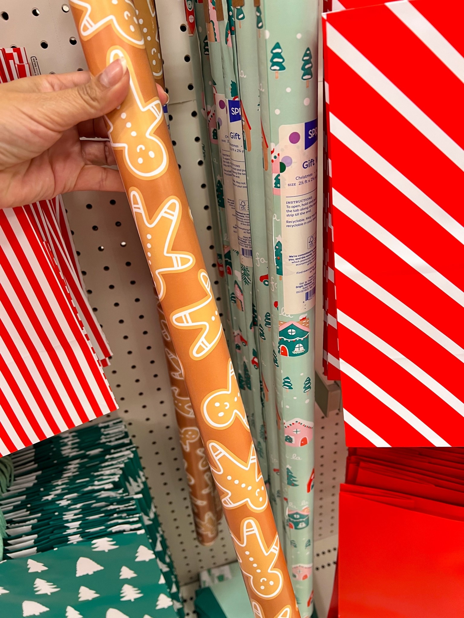 New holiday gift wrapping paper 

Target finds, Target style, Target Christmas 

#LTKHoliday #LTKGiftGuide