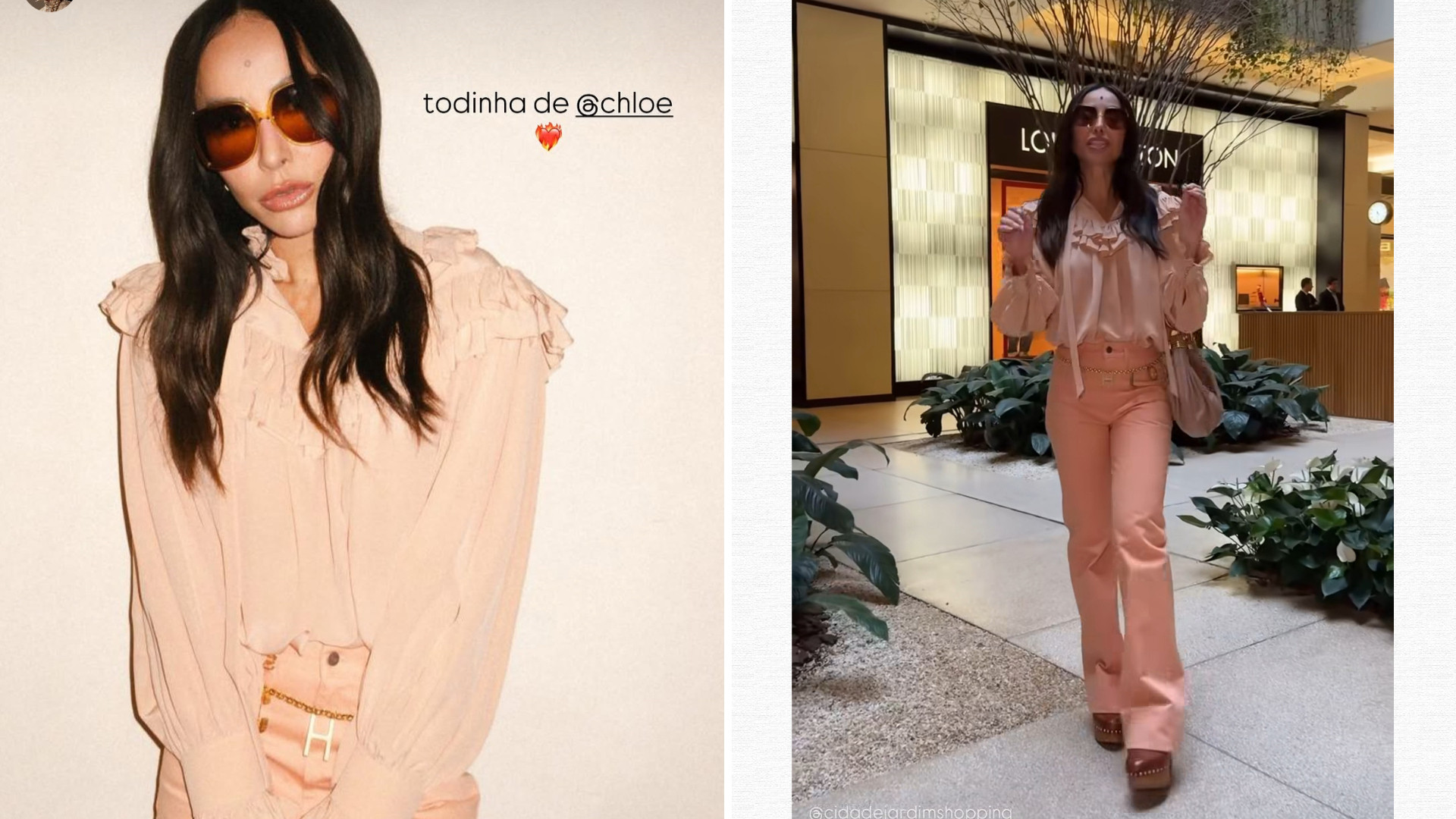 Sabrina Sato veste look Chloé 

 #LTKbrasil #LTKdicadeestilo