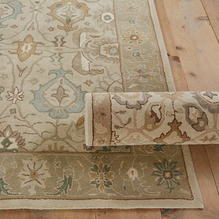 Catherine Rug with Persian Motif & 100% Wool | Ballard Designs, Inc.