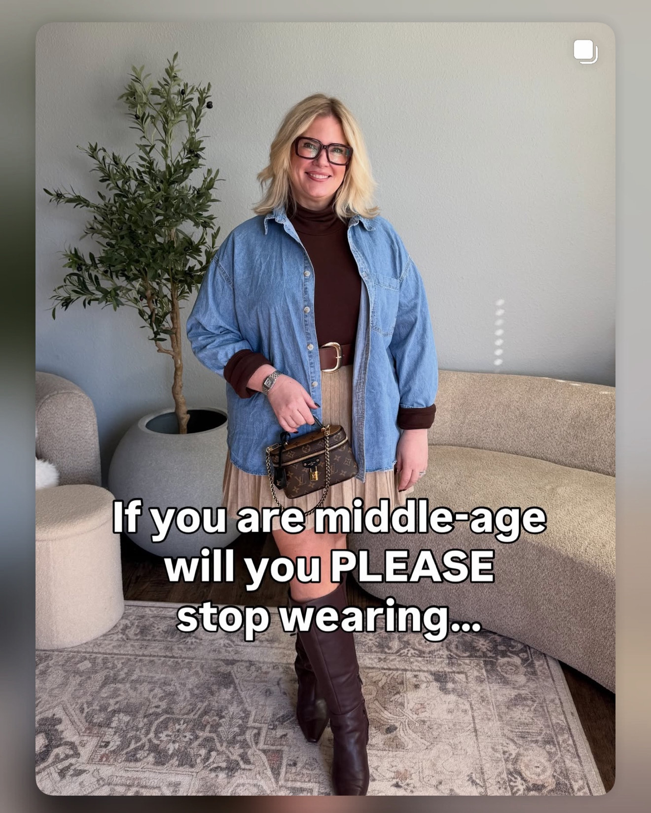 Listen up ladies! ♥️

#LTKOver40 #LTKMidsize #LTKgrwm