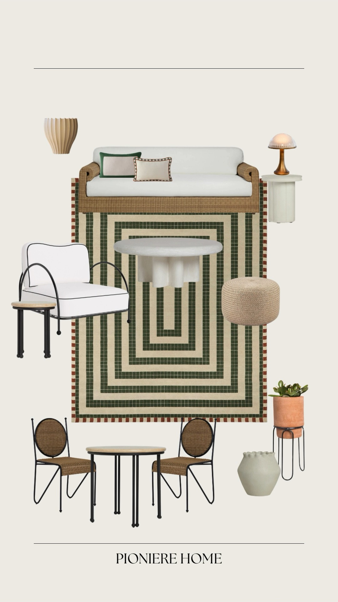 Refresh your outdoor space with these fun finds from Lulu & Georgia. Outdoor furniture and decor, modern outdoor furniture, planters, bistro set, outdoor sofa

#LTKHome #LTKSeasonal