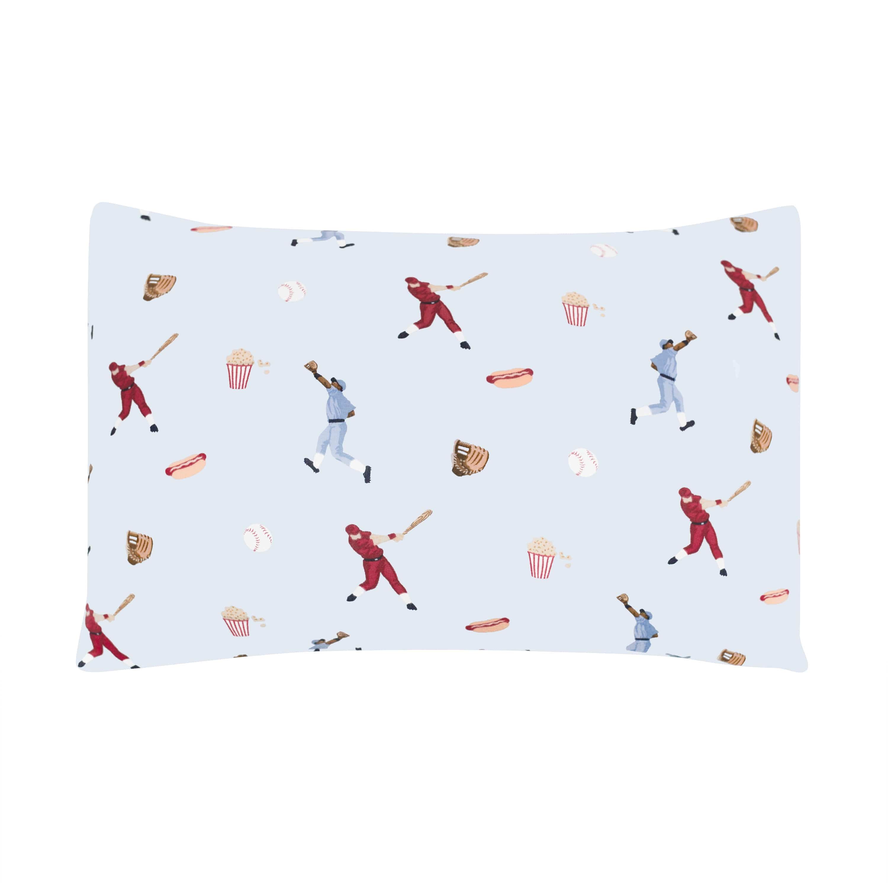 Toddler Pillowcase in Vintage Baseball | Kyte BABY
