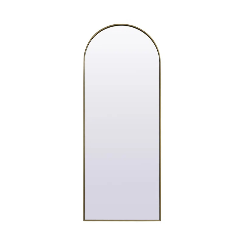 Sabine Metal Arch Wall Mirror | Wayfair North America